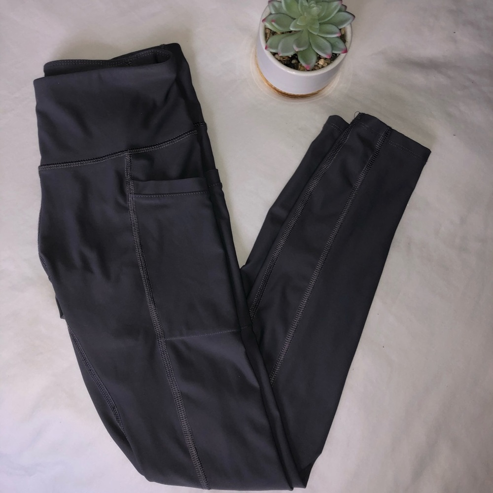 Dark Grey Workout Leggings